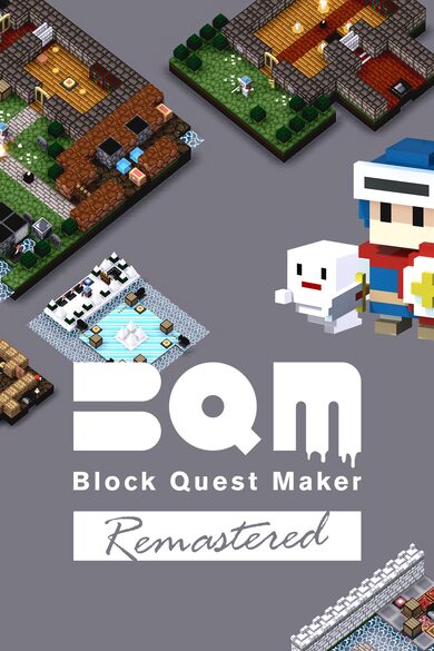 E-shop BQM - BlockQuest Maker: Remastered XBOX LIVE Key ARGENTINA