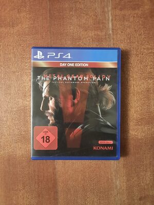 METAL GEAR SOLID V: THE PHANTOM PAIN PlayStation 4