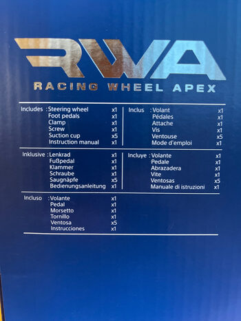 Buy HORI RWA - Racing Wheel Apex