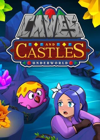 Caves and Castles: Underworld (PC) Steam Key GLOBAL