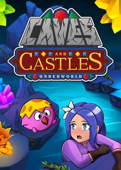 E-shop Caves and Castles: Underworld (PC) Steam Key GLOBAL