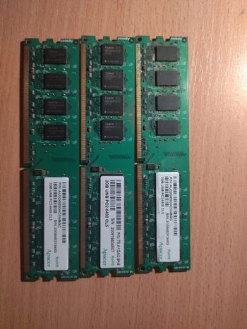 Apacer AU 4 GB (1 x 4 GB) DDR4-2133 Black PC RAM