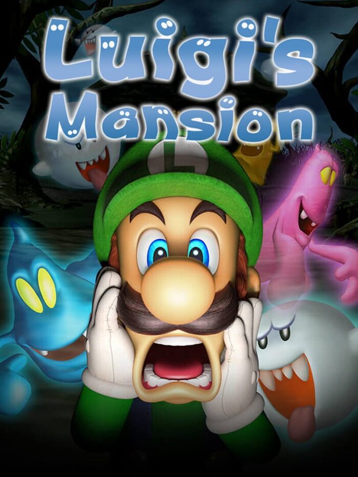 luigi's mansion gamecube cheap