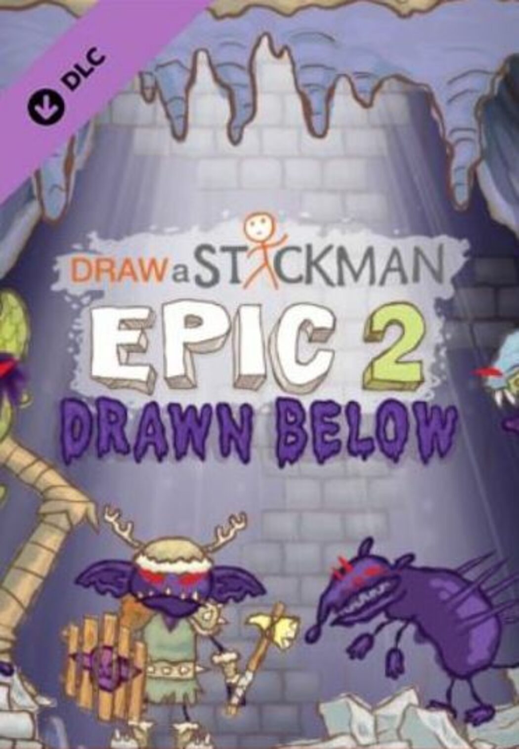 Draw a Stickman: Epic 2 - Speedrun