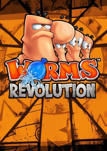 Worms Revolution Steam Key GLOBAL