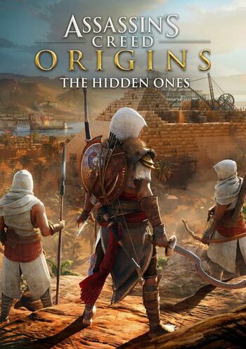 Assassin's Creed Origins - The Hidden Ones (DLC) Uplay Key EUROPE