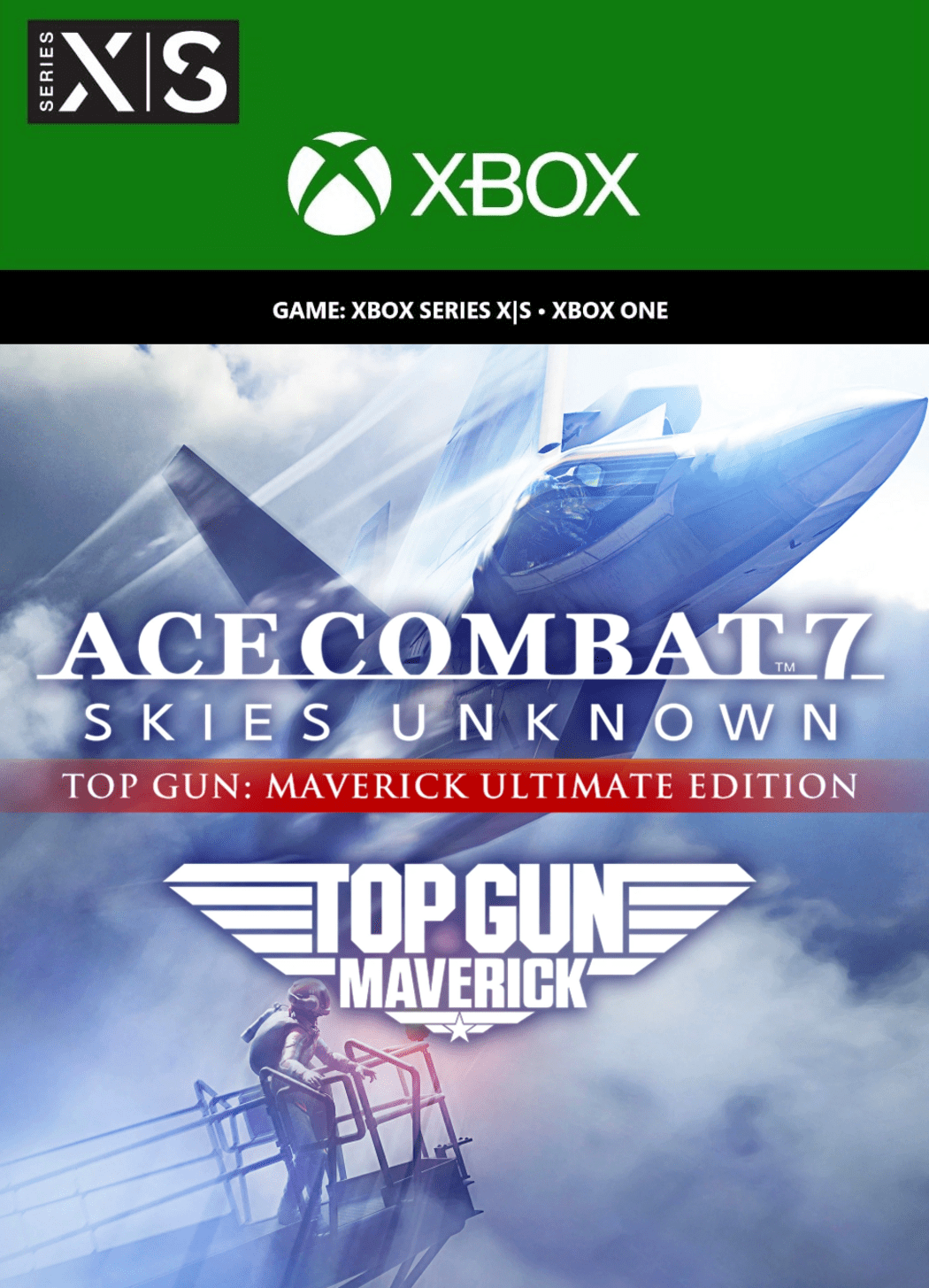 Ace Combat 7: Skies Unknown - TOP GUN: Maverick Ultimate Edition Steam Key  for PC - Buy now