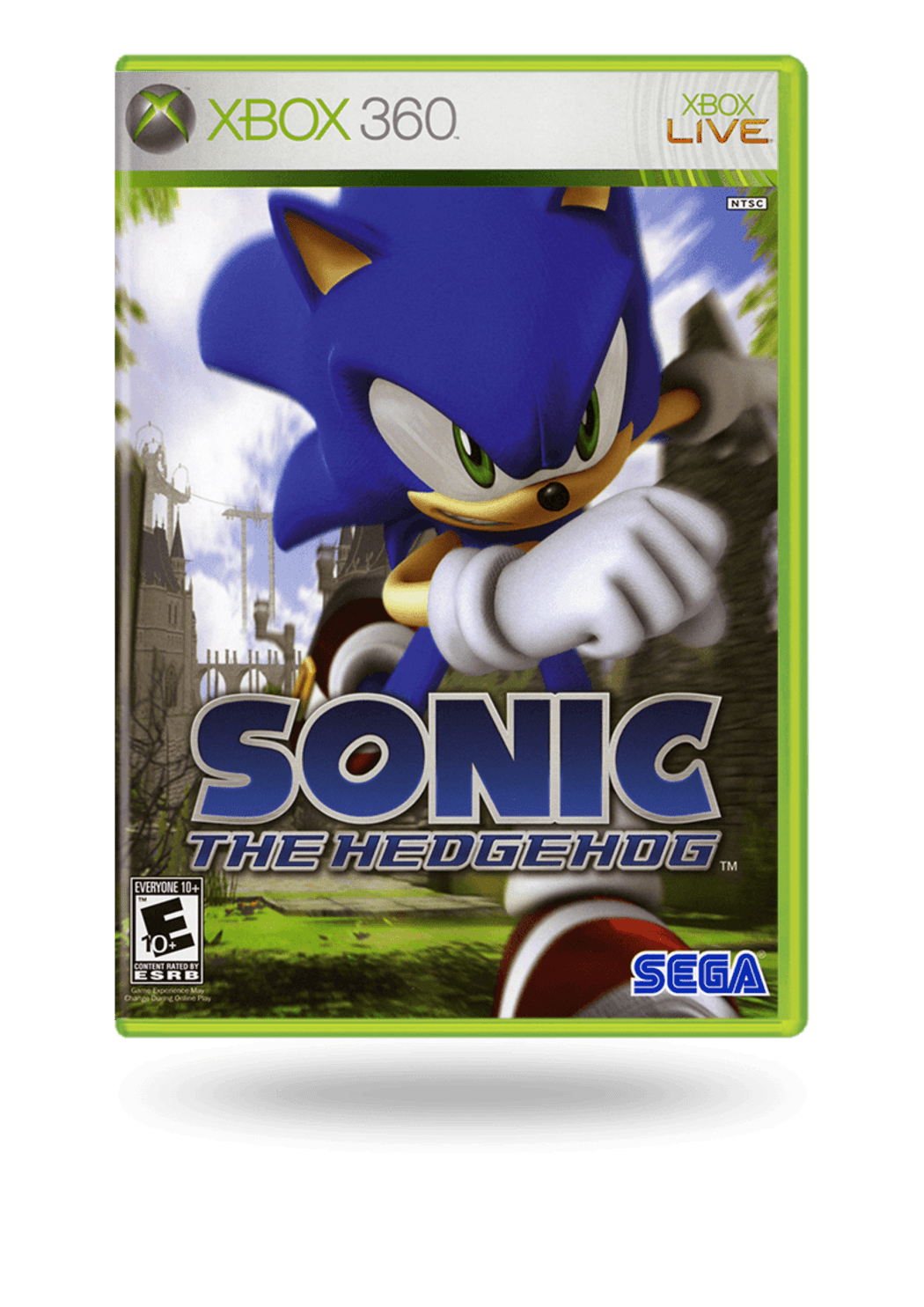 Buy Sonic The Hedgehog 06 Xbox 360 Cd Cheap Game Price Eneba