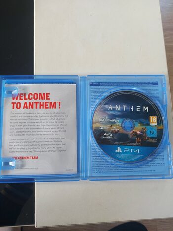 Anthem PlayStation 4 for sale