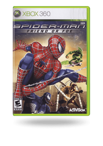 Spider-Man: Friend or Foe Xbox 360