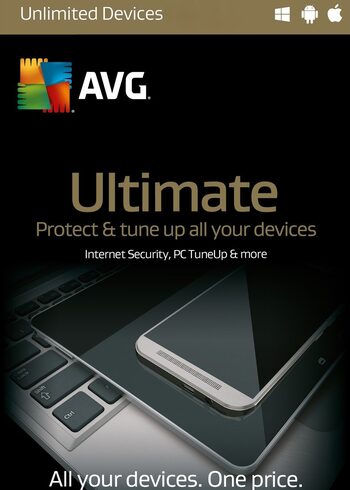 AVG Ultimate 5 Devices 1 Years AVG Key GLOBAL
