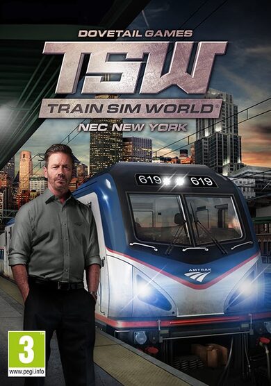 

Train Sim World: Northeast Corridor New York (DLC) Steam Key MIDDLE EAST