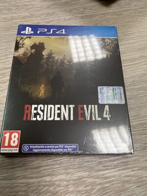 Resident Evil 4 (2023) Steelbook Edition PlayStation 4