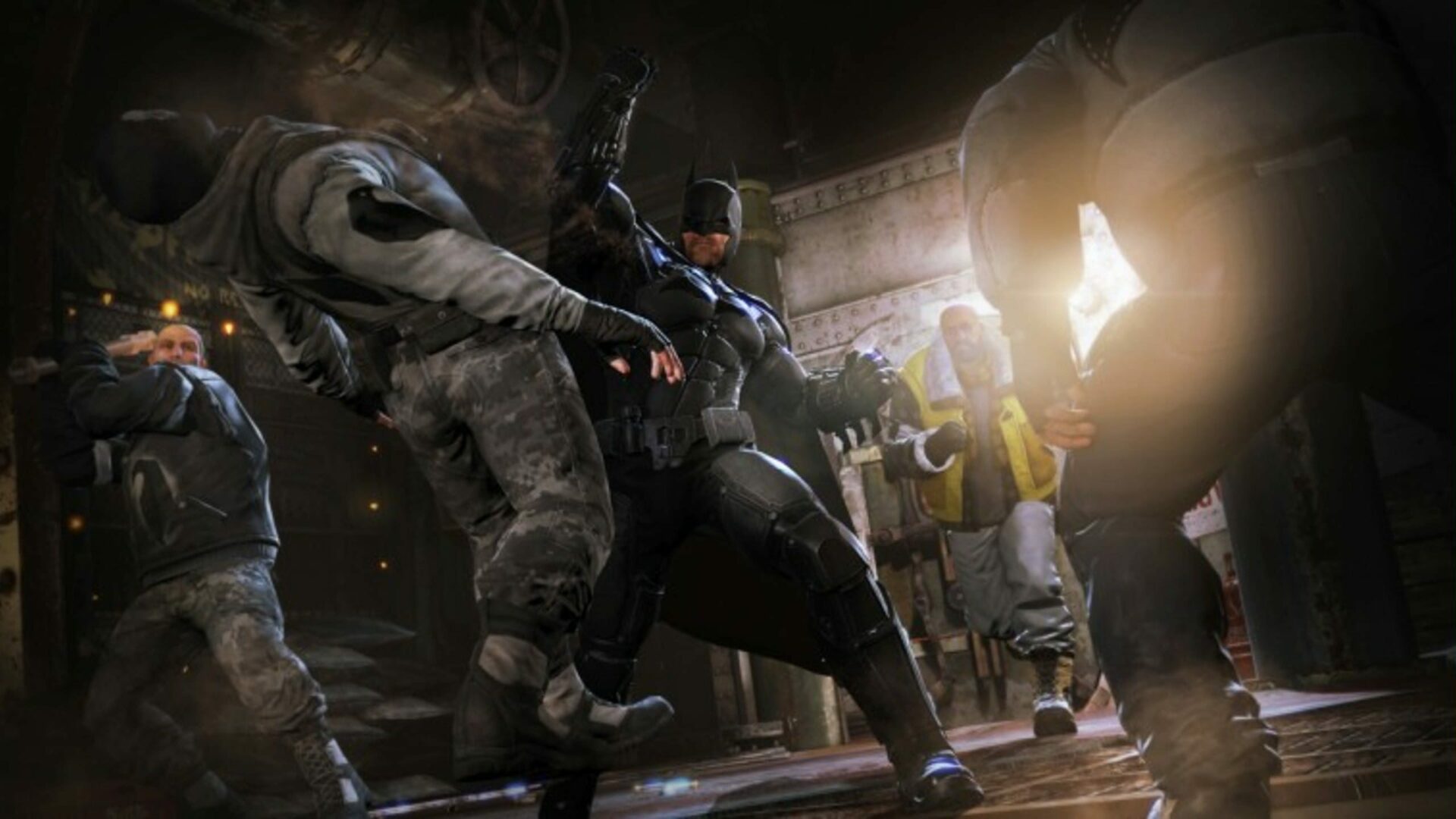 Buy Batman: Arkham Origins PC Steam key! Cheap price