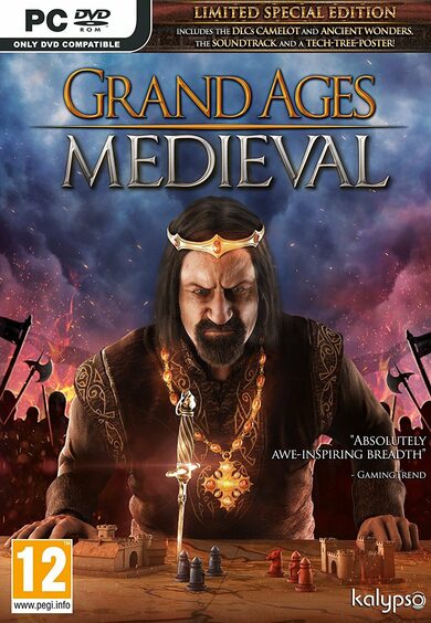 

Grand Ages: Medieval - Limited Special Edition Kalypso Launcher Key GLOBAL