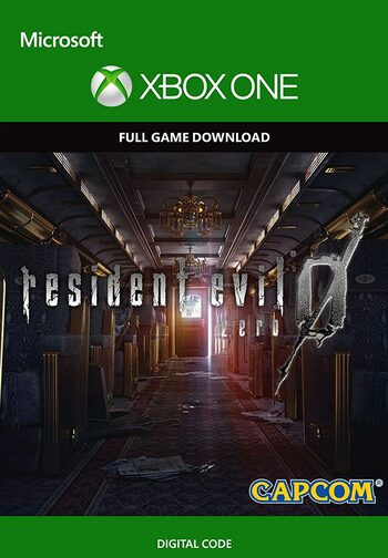 Resident evil 0 xbox on sale one