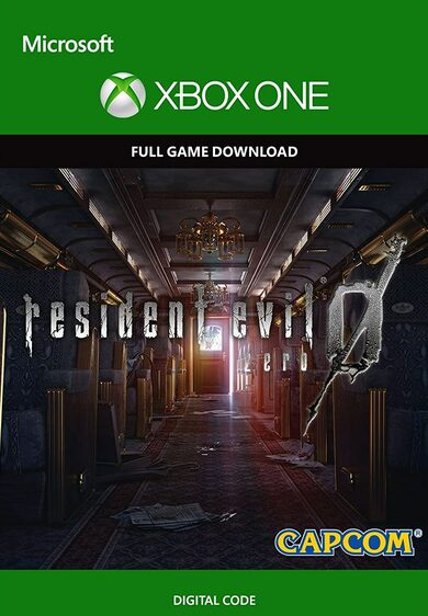 E-shop Resident Evil 0 XBOX LIVE Key BRAZIL