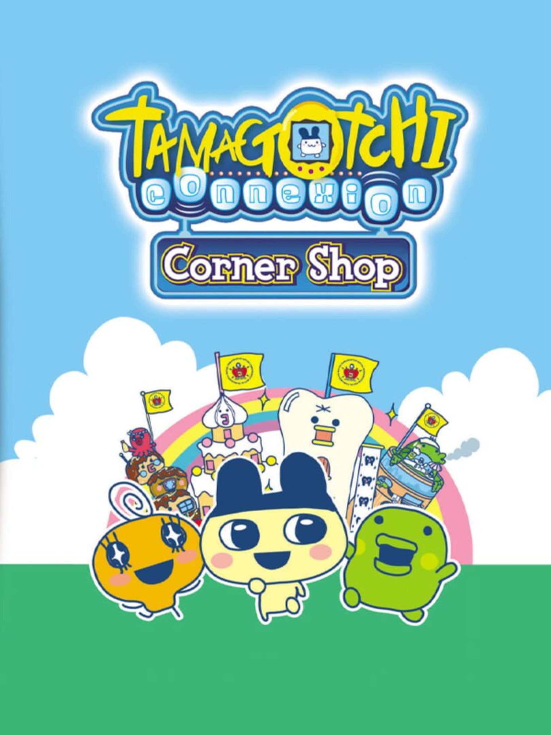 Tamagotchi connection shop ds