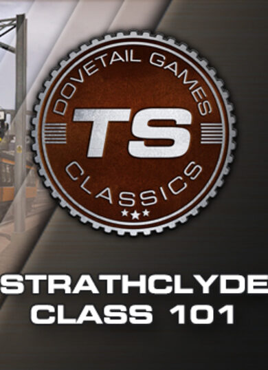 E-shop Train Simulator: Strathclyde Class 101 DMU (DLC) Steam Key GLOBAL