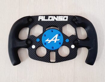 Mod Volante F1 para Logitech G29 y G923 tapa ALPINE y accesorio Fernando Alonso