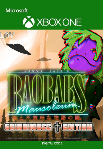 Baobabs Mausoleum Grindhouse Edition XBOX LIVE Key EUROPE
