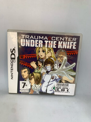 Trauma Center: Under the Knife Nintendo DS