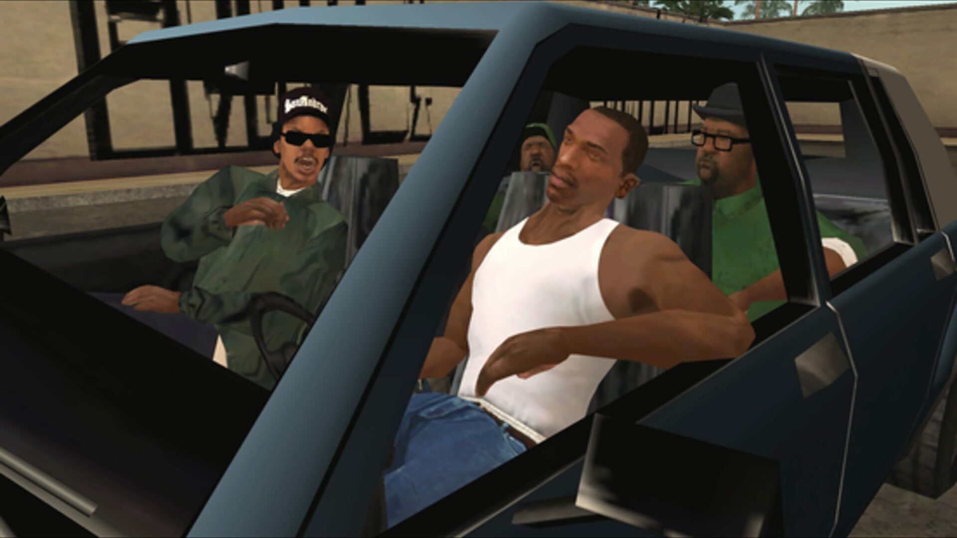 Gta San Andreas Original Pc Steam Key Online Frete Grátis!!