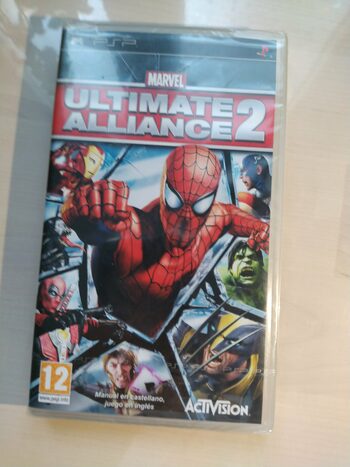 Marvel: Ultimate Alliance 2 PSP
