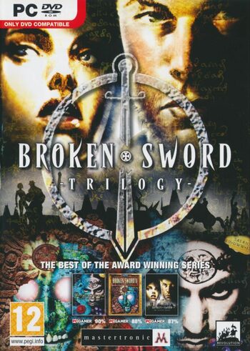 Broken Sword Trilogy Steam Key GLOBAL