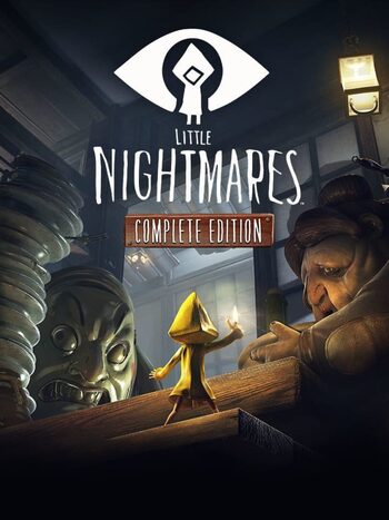 Little Nightmares Complete Edition PlayStation 4
