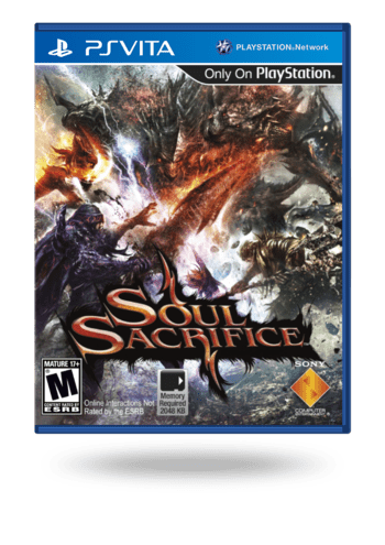 Soul Sacrifice PS Vita