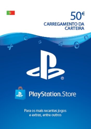 50€ PlayStation Store Gift Card PSN Portugal [Código Digital