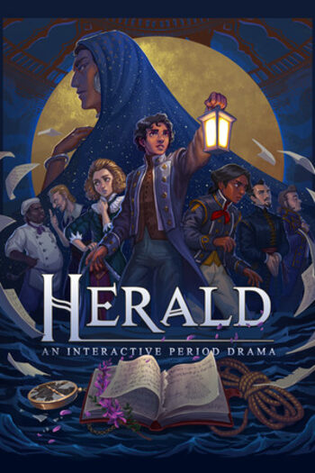 Herald: An Interactive Period Drama - Book I & II (PC) Steam Key GLOBAL
