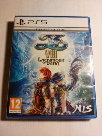 Ys VIII: Lacrimosa of Dana - Deluxe Edition PlayStation 5