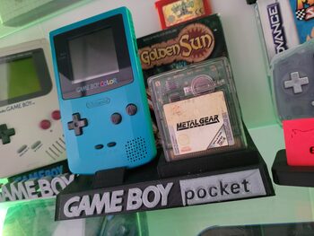Game Boy Pocket y 4 Cartuchos