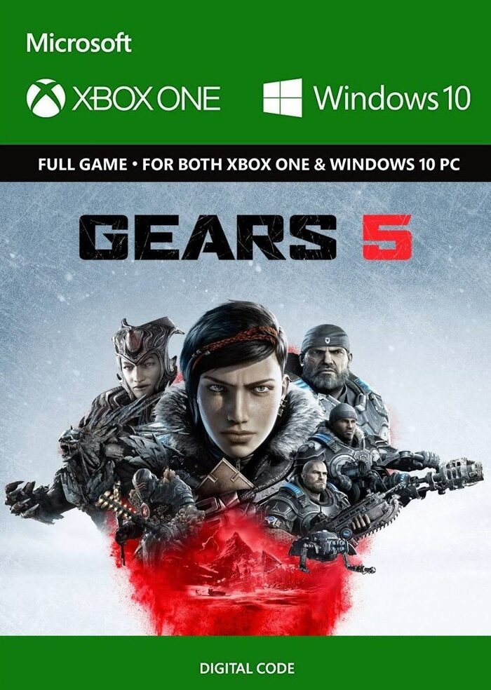Gears 5 Game of the Year Edition EG XBOX One / Xbox Series X, S / Windows 10  CD Key