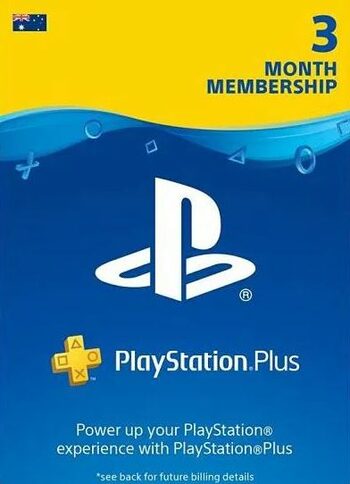 PlayStation Plus Card 90 Days (AU) PSN Key AUSTRALIA