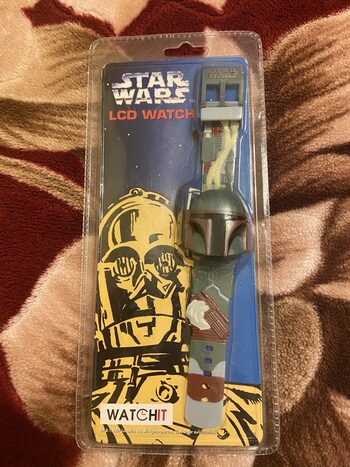 Star wars lcd watch