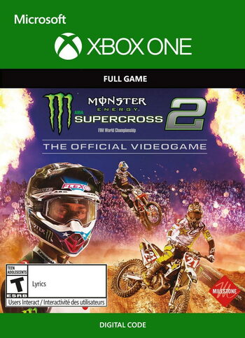 Monster Energy Supercross: The Official Videogame 2 XBOX LIVE Key EUROPE