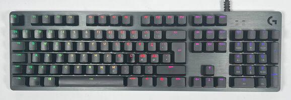 Comprar Logitech G512 Carbon Lightsync GX Brown