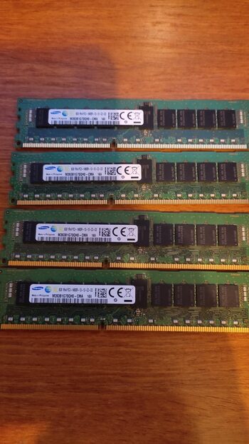 Barettes de RAM Samsung DDR3 ( 4 x 8 GB ) 14900R