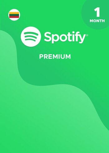 Spotify Premium 1 Mėnesio Raktas LIETUVA