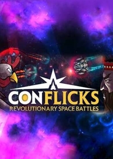 E-shop Conflicks - Revolutionary Space Battles Steam Key GLOBAL