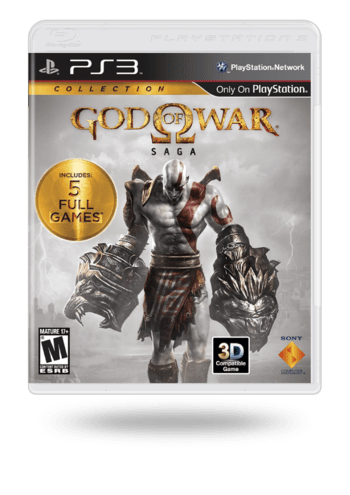 God of War Saga PlayStation 3