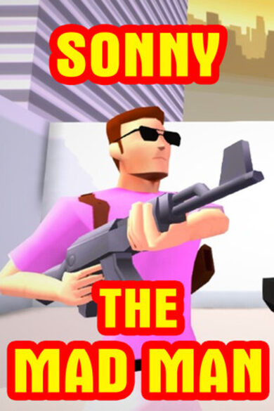 E-shop Sonny The Mad Man: Casual Arcade Shooter (PC) Steam Key GLOBAL