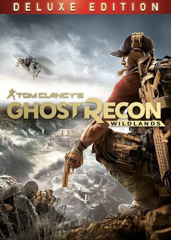 Tom Clancy's Ghost Recon: Wildlands (Deluxe Edition) Uplay Key NORTH AMERICA