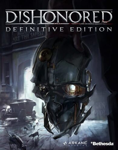 E-shop Dishonored Definitive Edition (PL/RU) Steam Key GLOBAL