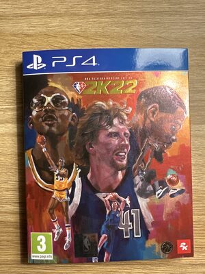 NBA 2K22: NBA 75th Anniversary Edition PlayStation 4