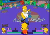 Get The Simpsons Wrestling PlayStation