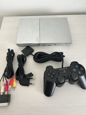 PlayStation 2 Slim silver